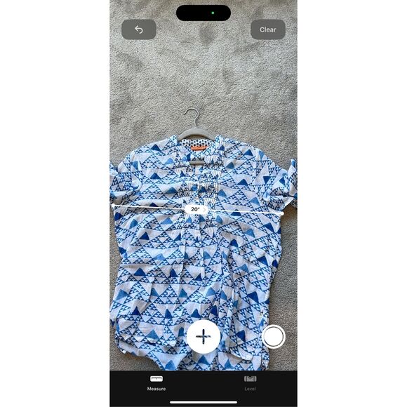 Oliphant geometric tunic dress coverup, XL $168 G19 - Picture 7 of 8